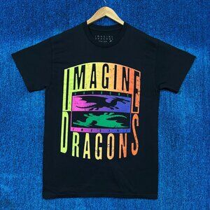 Imagine Dragons Rock T-Shirt Size Medium